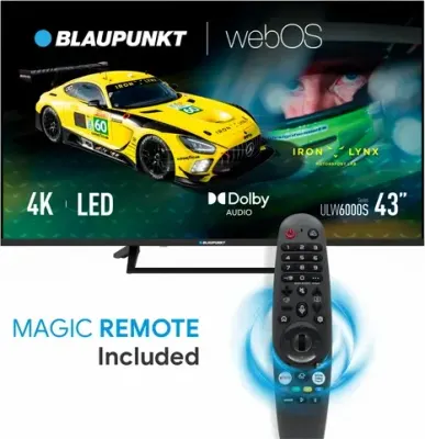 Televizor Blaupunkt LED 43ULW6000S