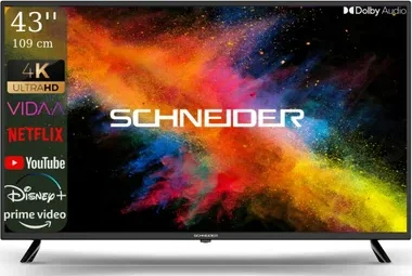 Televizor Smart SCHNEIDER Ultra HD 4K 43SC691K