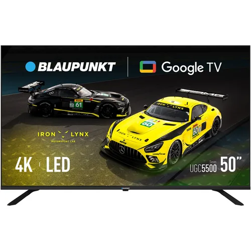 Televizor Blaupunkt LED 50UGC5500S, 127 cm, Smart Google TV, 4K Ultra HD, Clasa G